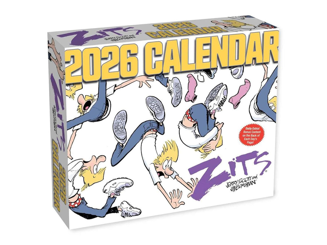 Andrews McMeel Zits 2026 Day-to-Day Calendar