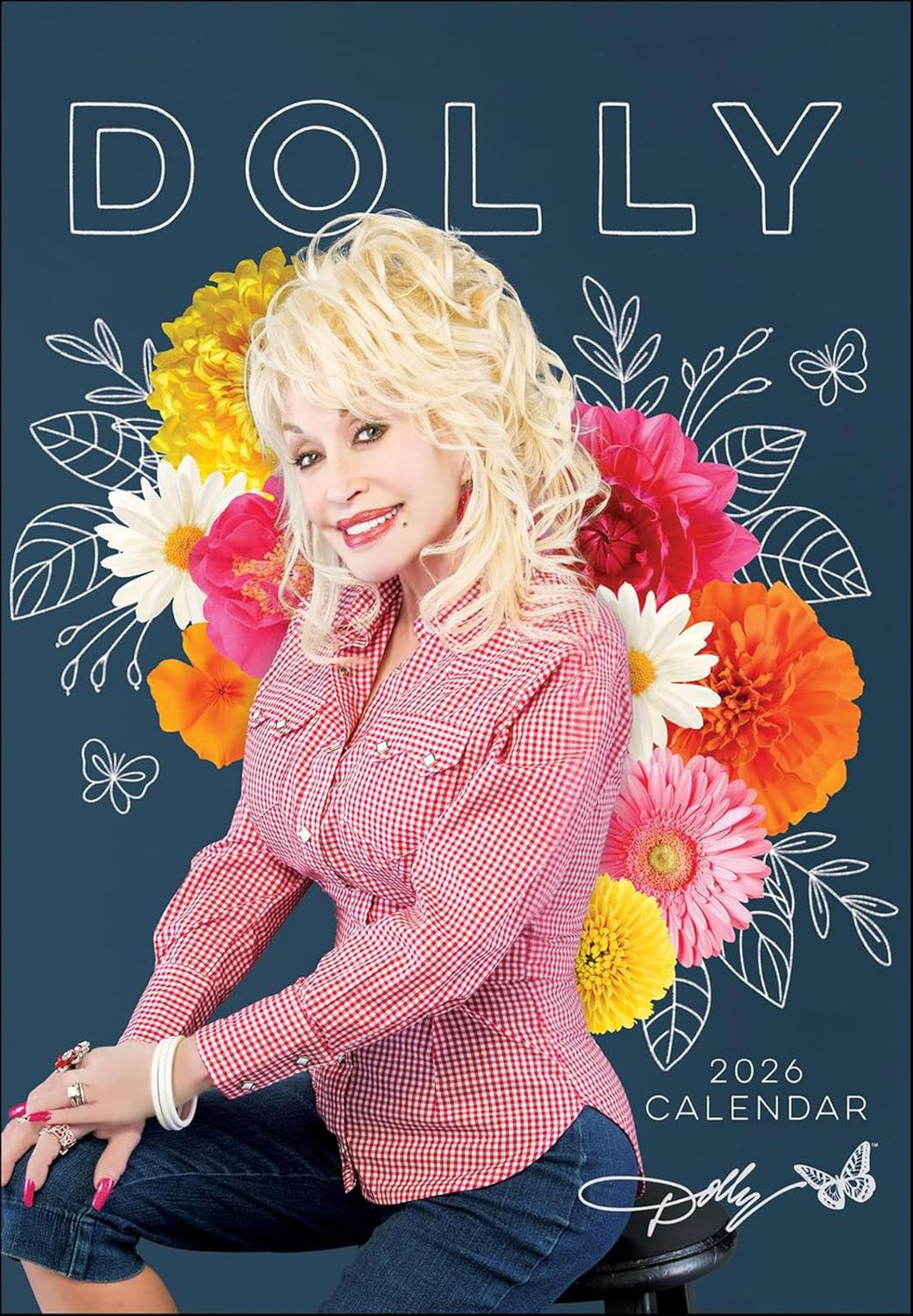 Andrews McMeel Dolly Parton 2026 Monthly Pocket Planner Calendar
