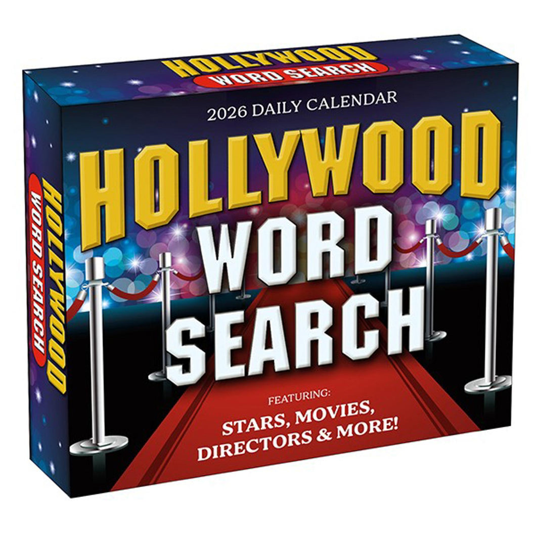 Sellers Publishing Hollywood Word Search 2026 6.2