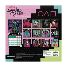 Load image into Gallery viewer, Trends International Squid Game 2026 12 x 12 Wall Calendar
