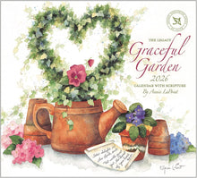 Load image into Gallery viewer, Legacy Graceful Garden 2026 Wall Calendar
