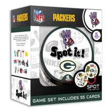 Load image into Gallery viewer, Green Bay Packers Spot It! Card Game
