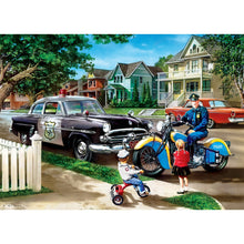 Load image into Gallery viewer, Hometown Heroes - Neighborhood Patrol 1000 Piece Jigsaw Puzzle
