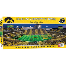 Load image into Gallery viewer, Iowa Hawkeyes - 1000 Piece Panoramic Jigsaw Puzzle
