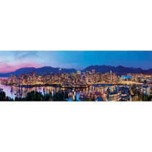 Load image into Gallery viewer, Vancouver, British Columbia 1000 Piece Panoramic Jigsaw Puzzle
