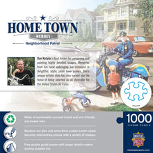 Load image into Gallery viewer, Hometown Heroes - Neighborhood Patrol 1000 Piece Jigsaw Puzzle
