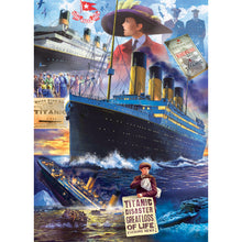 Load image into Gallery viewer, Titanic Collage - 1000 Piece Jigsaw Puzzle
