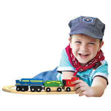 Load image into Gallery viewer, Lionel - Santa Fe Cargo Toy Train Set
