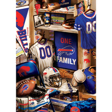 Load image into Gallery viewer, Buffalo Bills - Locker Room 500 Piece Jigsaw Puzzle
