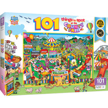 Load image into Gallery viewer, 101 Things to Spotat the County Fair - 101 Piece Jigsaw Puzzle
