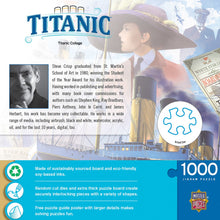 Load image into Gallery viewer, Titanic Collage - 1000 Piece Jigsaw Puzzle
