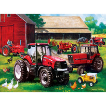 Load image into Gallery viewer, Farmall 4-Pack 500 Piece Jigsaw Puzzles
