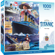 Load image into Gallery viewer, Titanic Collage - 1000 Piece Jigsaw Puzzle
