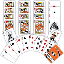 Load image into Gallery viewer, Oklahoma State Cowboys Playing Cards - 54 Card Deck
