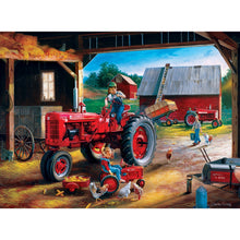 Load image into Gallery viewer, Farmall 4-Pack 500 Piece Jigsaw Puzzles
