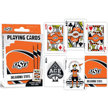 Load image into Gallery viewer, Oklahoma State Cowboys Playing Cards - 54 Card Deck
