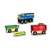 Load image into Gallery viewer, Lionel - Santa Fe Cargo Toy Train Set
