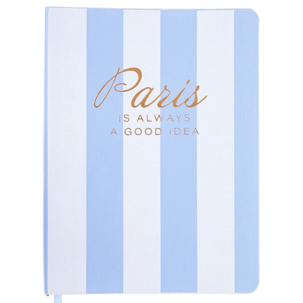 Graphique Caitlin Wilson Stripe 6 x 8 Vegan Leather Journal