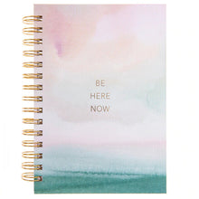 Load image into Gallery viewer, Graphique Calming 6 x 8 Spiral Hard Cover Journal
