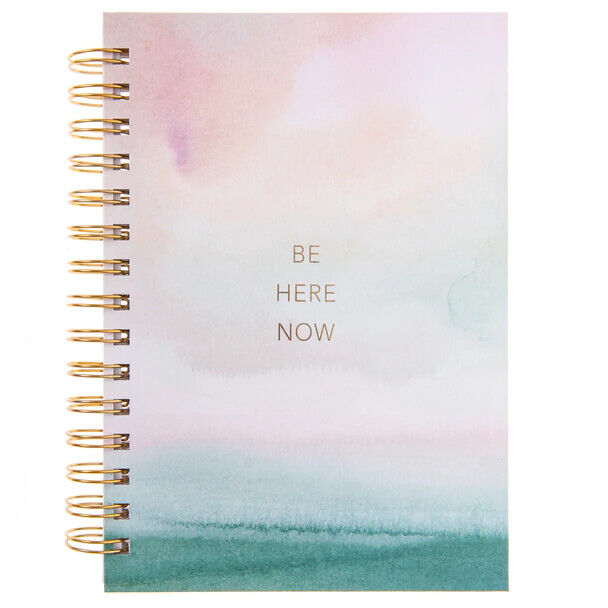 Graphique Calming 6 x 8 Spiral Hard Cover Journal
