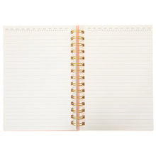 Load image into Gallery viewer, Graphique Calming 6 x 8 Spiral Hard Cover Journal
