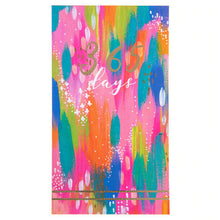 Load image into Gallery viewer, Graphique Etta Vee Brush Strokes Undated 365 Notepad
