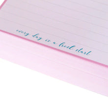 Load image into Gallery viewer, Graphique Etta Vee Brush Strokes Undated 365 Notepad
