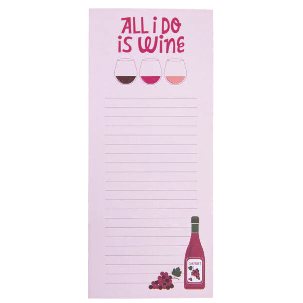 Graphique Wine Magnetic Notepad