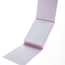 Load image into Gallery viewer, Graphique Caitlin Wilson Pink Leopard Pocket Note
