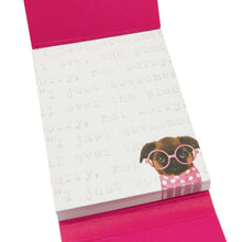 Load image into Gallery viewer, Graphique Pawparazzi Pocket Note
