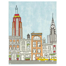 Load image into Gallery viewer, Graphique Big City New York Pocket Note
