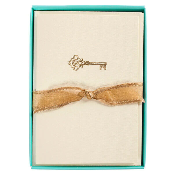 Graphique Vintage Key La Petite Presse Notecards 10ct