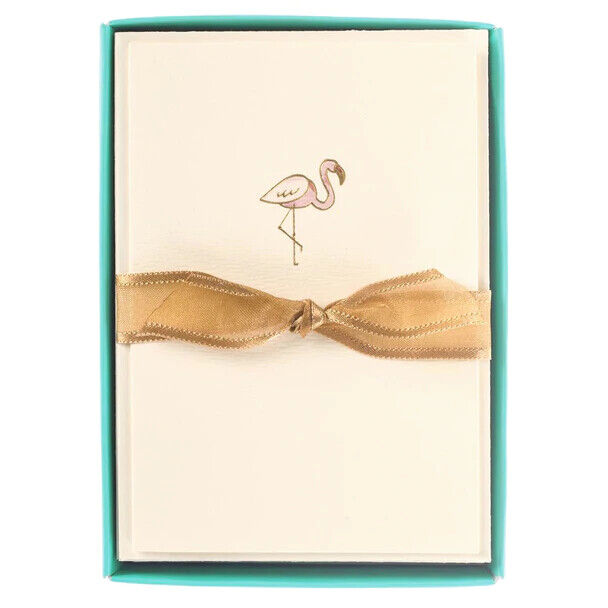 Graphique Classic Flamingo La Petite Presse Notecards 10ct