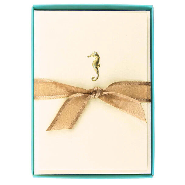 Graphique Seahorse La Petite Presse Notecards 10ct