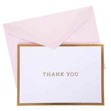 Load image into Gallery viewer, Graphique Chambray Boxed Cards 16ct
