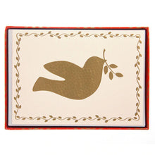 Load image into Gallery viewer, Graphique Hammered Dove Large Signature Boxed Cards 15ct
