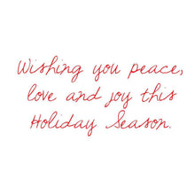 Load image into Gallery viewer, Graphique Poinsettia Large Classic Holiday Boxed Card 15ct
