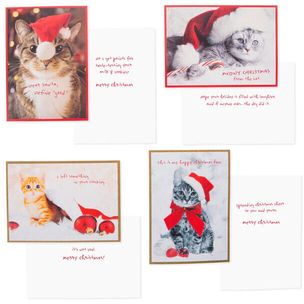 Graphique Cats Holiday Assorted Boxed Card 20ct