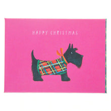 Load image into Gallery viewer, Graphique Scottie Holiday Petite Assorted Card 15ct
