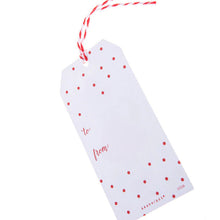 Load image into Gallery viewer, Graphique Peanuts™ Single Holiday Gift Tags 16ct
