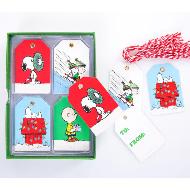 Graphique Peanuts™ Holiday Gift Tag Set
