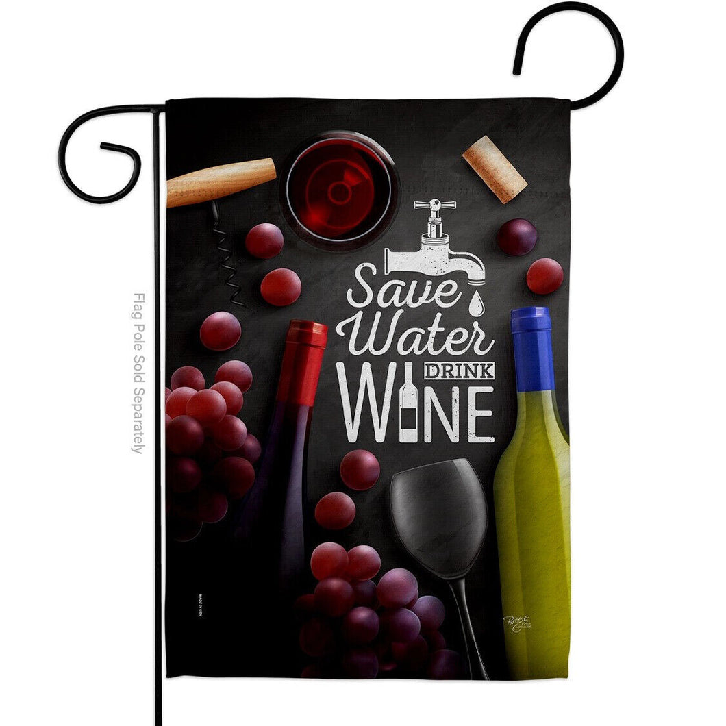 Two Group Flag Saveater andine Beverages Humor Decor Flag