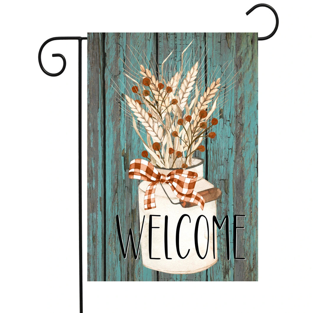 Flags Galoreelcome Can Primitive Garden Flag