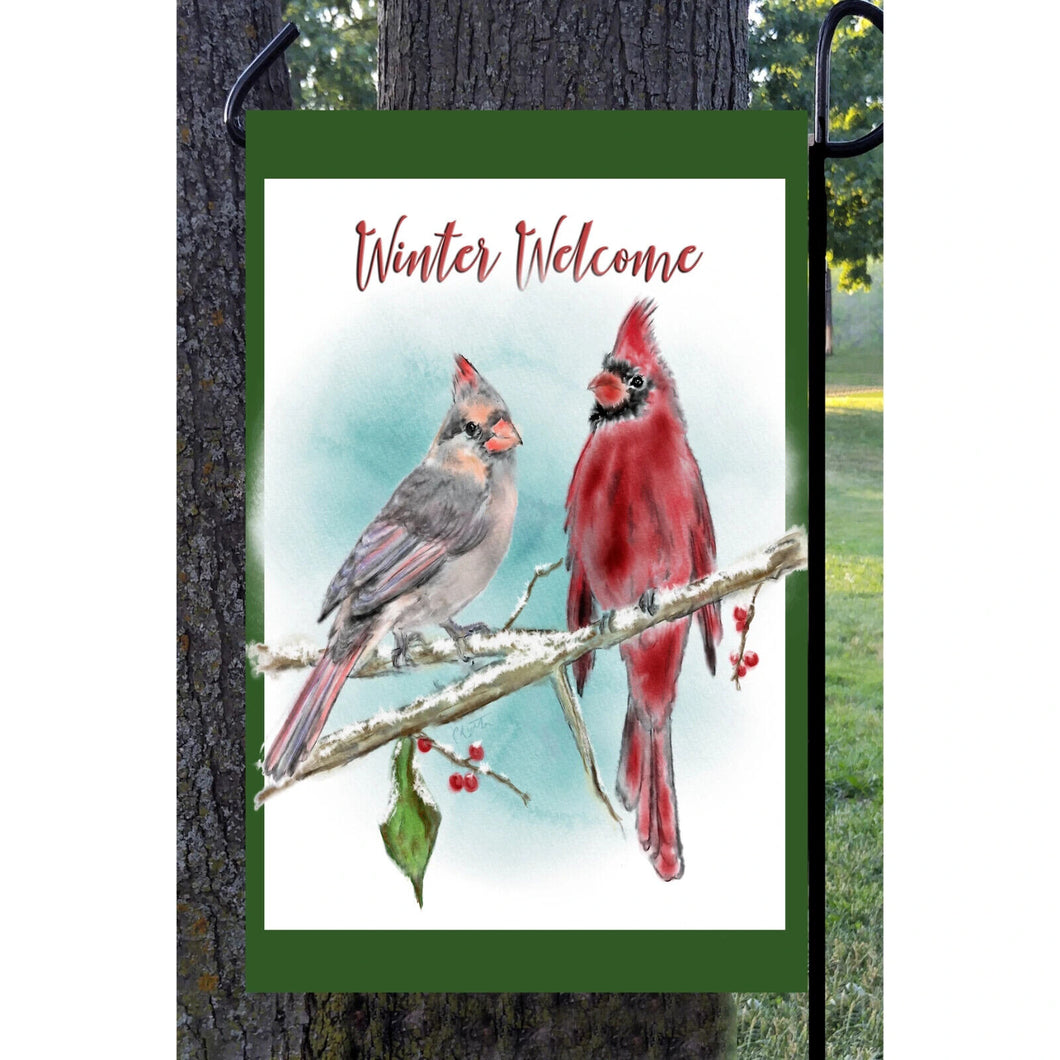 Flags Galoreinterelcome Cardinals Garden Flag