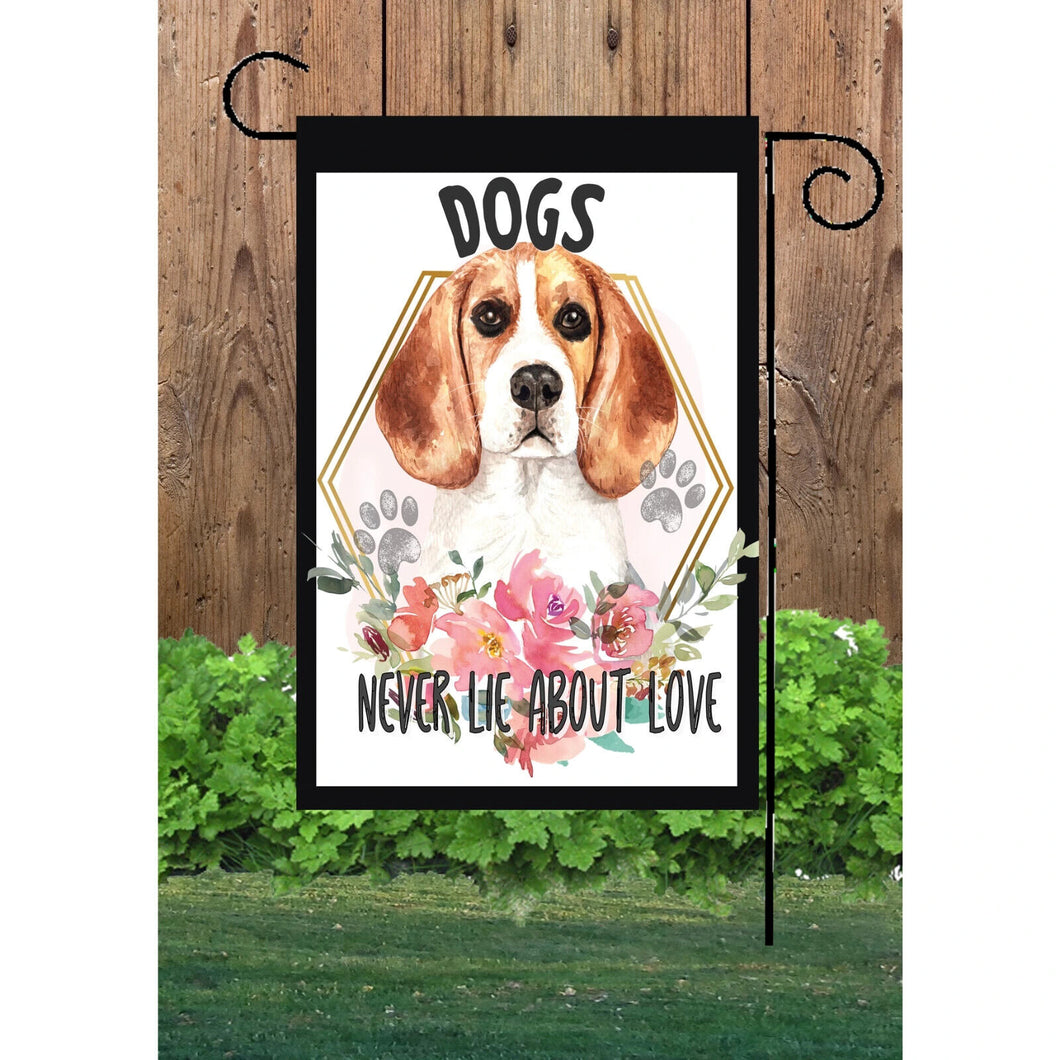 Flags Galore Beagle Garden Flag