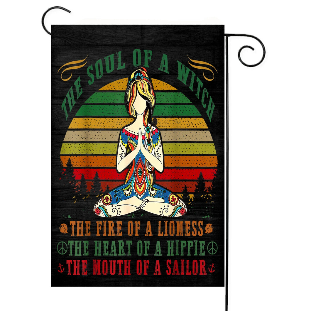 Flags Galore Soul ofitch Garden Flag