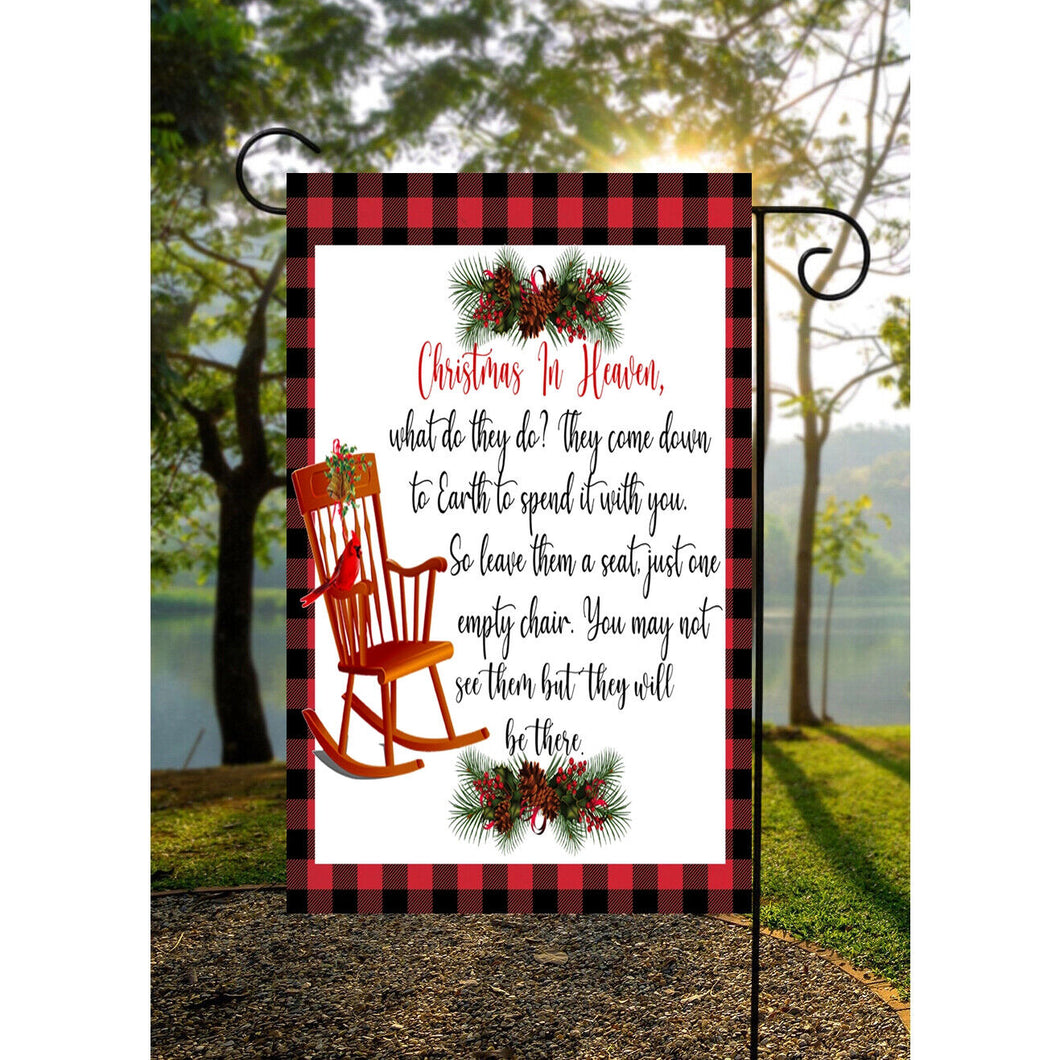 Flags Galore Christmas in Heaven Garden Flag