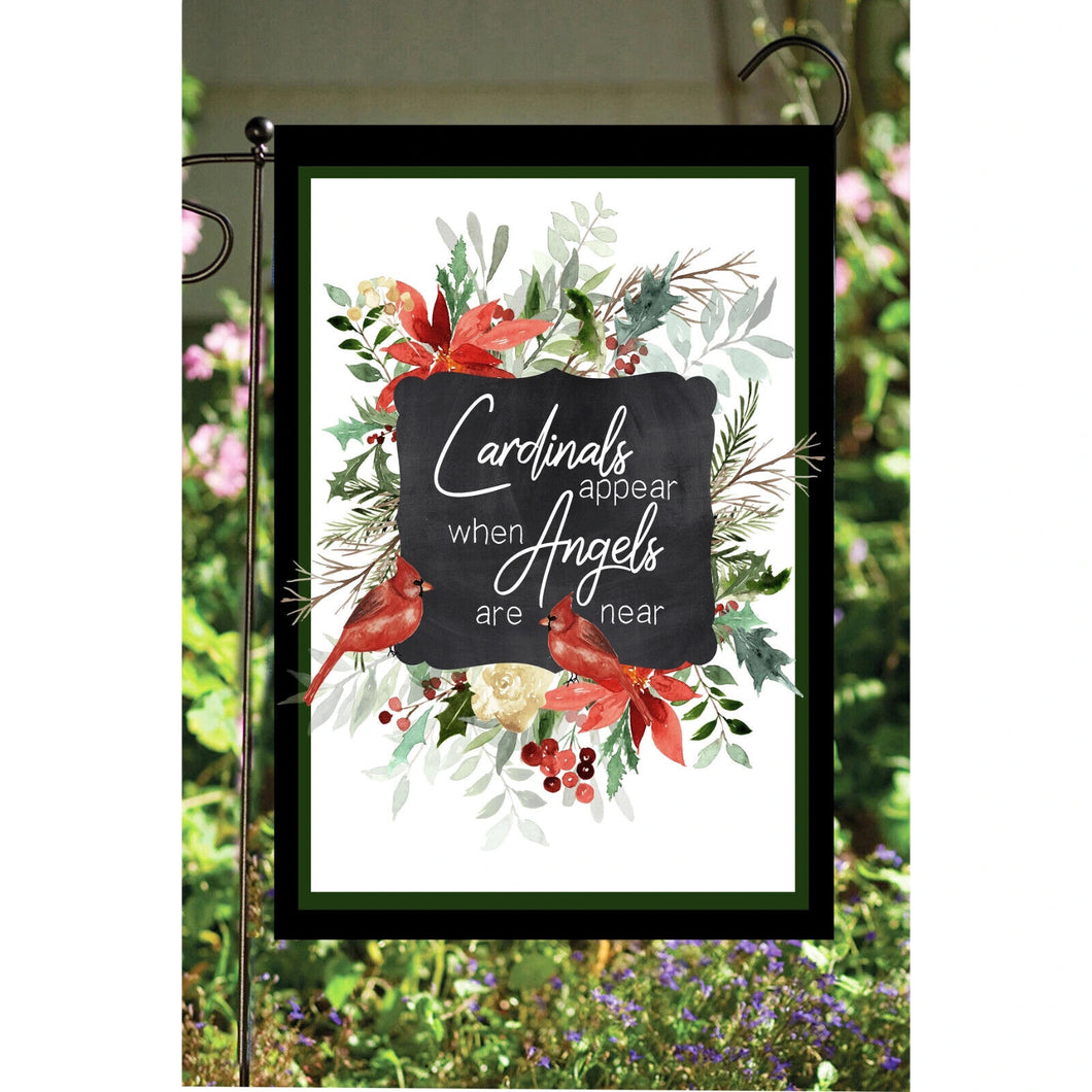 Flags Galore Cardinals Appear Angels Near Garden Flag