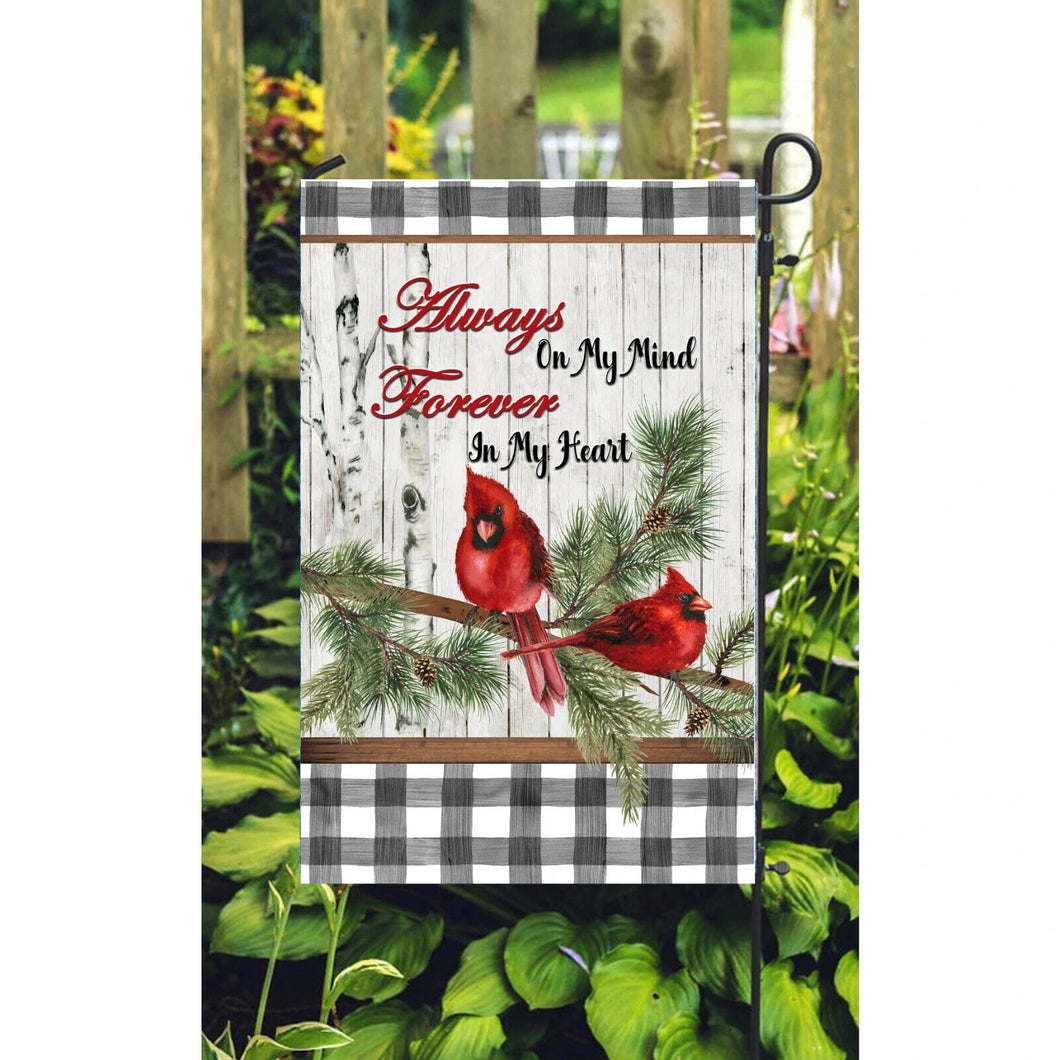 Flags Galore Cardinal Bereavement Garden Flag