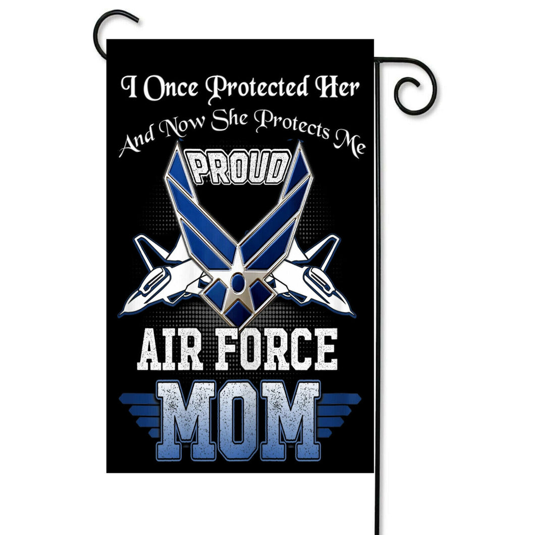 Flags Galore Airforce Mom - Daughter Garden Flag